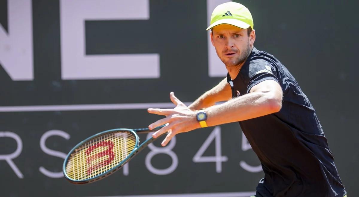 Hubert Hurkacz czekał na to prawie rok. Polak w finale turnieju w Genewie!