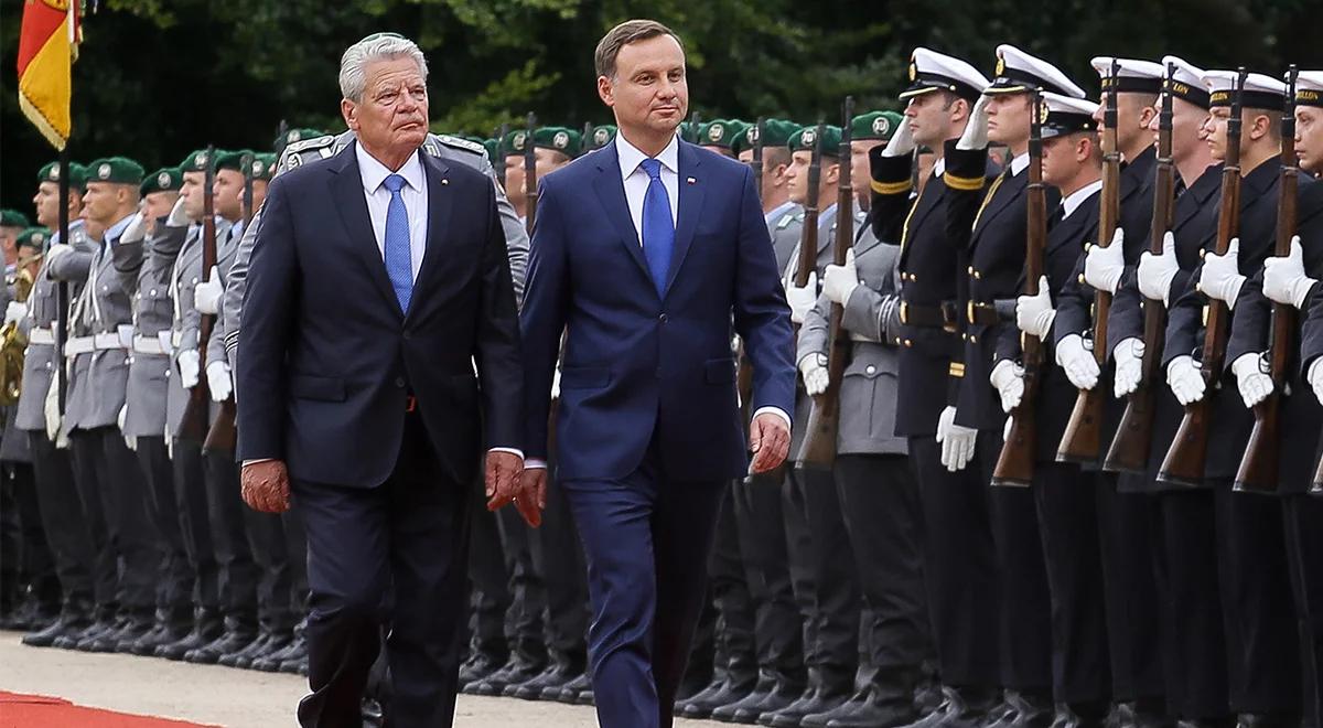 Prezydent już w Niemczech. Druga zagraniczna wizyta Andrzeja Dudy