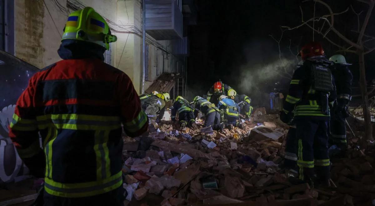 Rosjanie zaatakowali rakietami Charków. Na celowniku obiekty infrastruktury