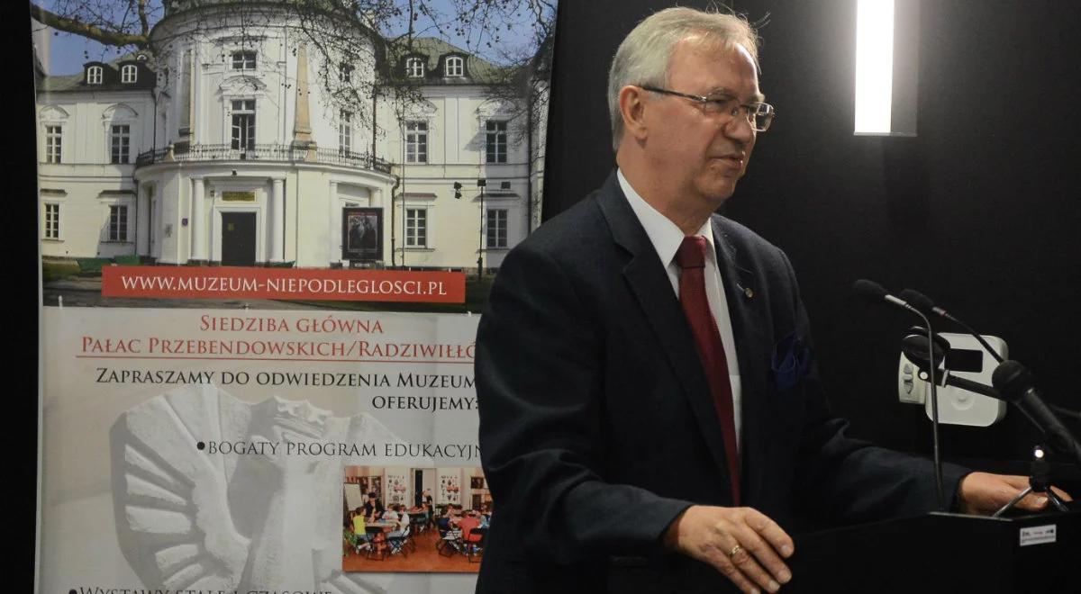 "Konfident bezpieki" dyrektorem muzeum z nadania PSL. "To decyzja A. Struzika"
