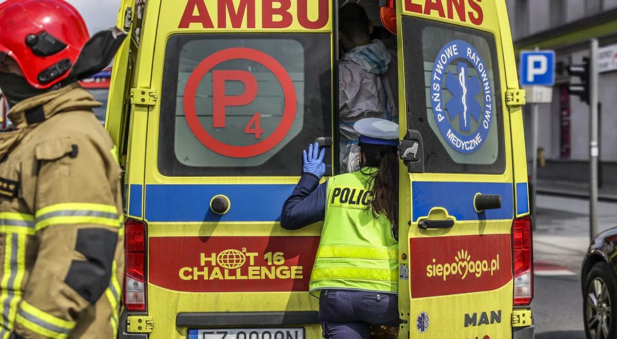 5-latek był bez rodziców. Apel policji po tragedii w Chrzanowie