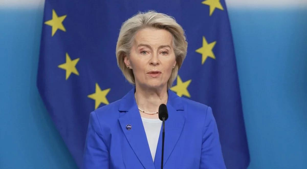 UE będzie finansować Ukrainę? Von der Leyen: jesteśmy gotowi