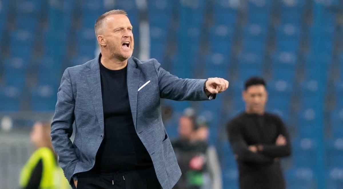 Liga Konferencji. Lech Poznań - Hapoel Beer Szewa. Van den Brom: męczyliśmy się na boisku