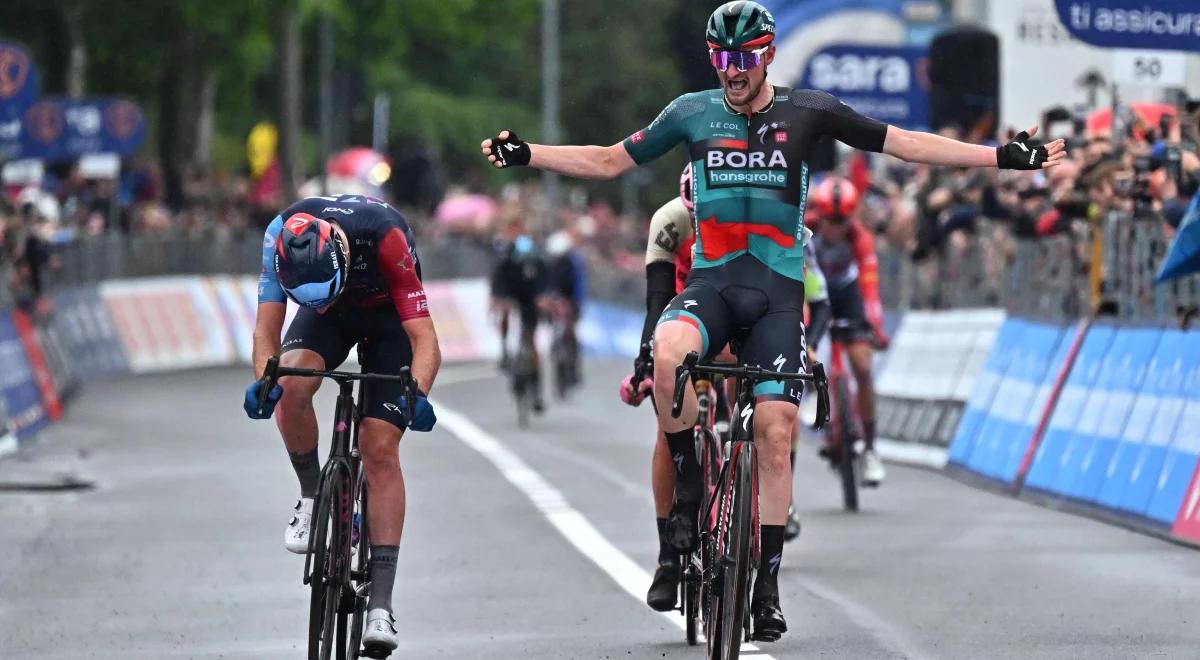 Giro d'Italia: Nico Denz najlepszy na finiszu 14. etapu. Bruno Armirail liderem wyścigu