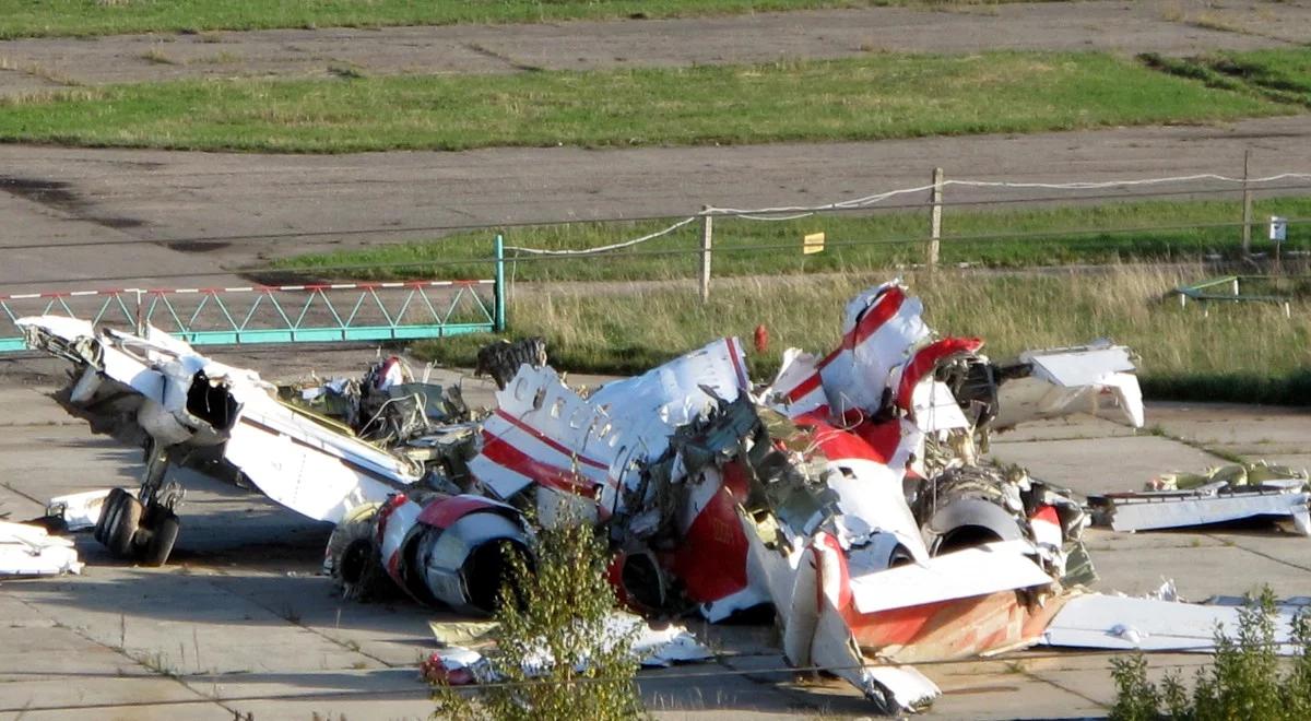 Macierewicz w Sejmie: badania wykazały obecność materiałów wybuchowych na szczątkach Tu-154M