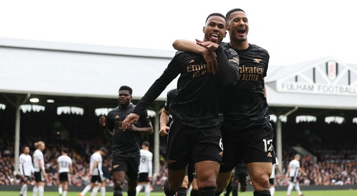 Premier League: Arsenal rozbił Fulham. Manchester United zatrzymany przez Southampton