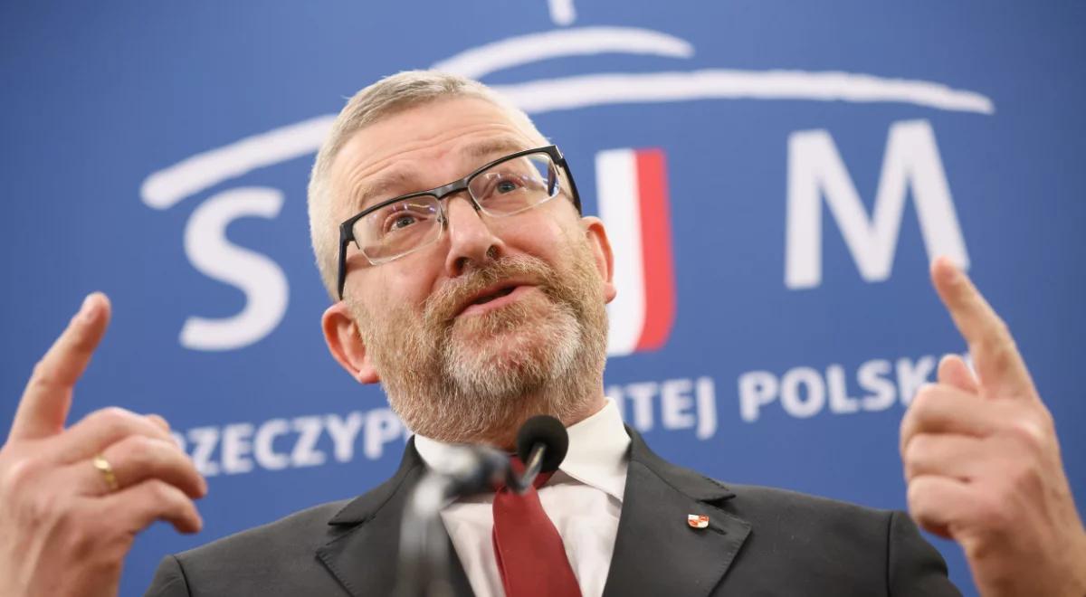 Sprawa Grzegorza Brauna. Co z jego immunitetem?