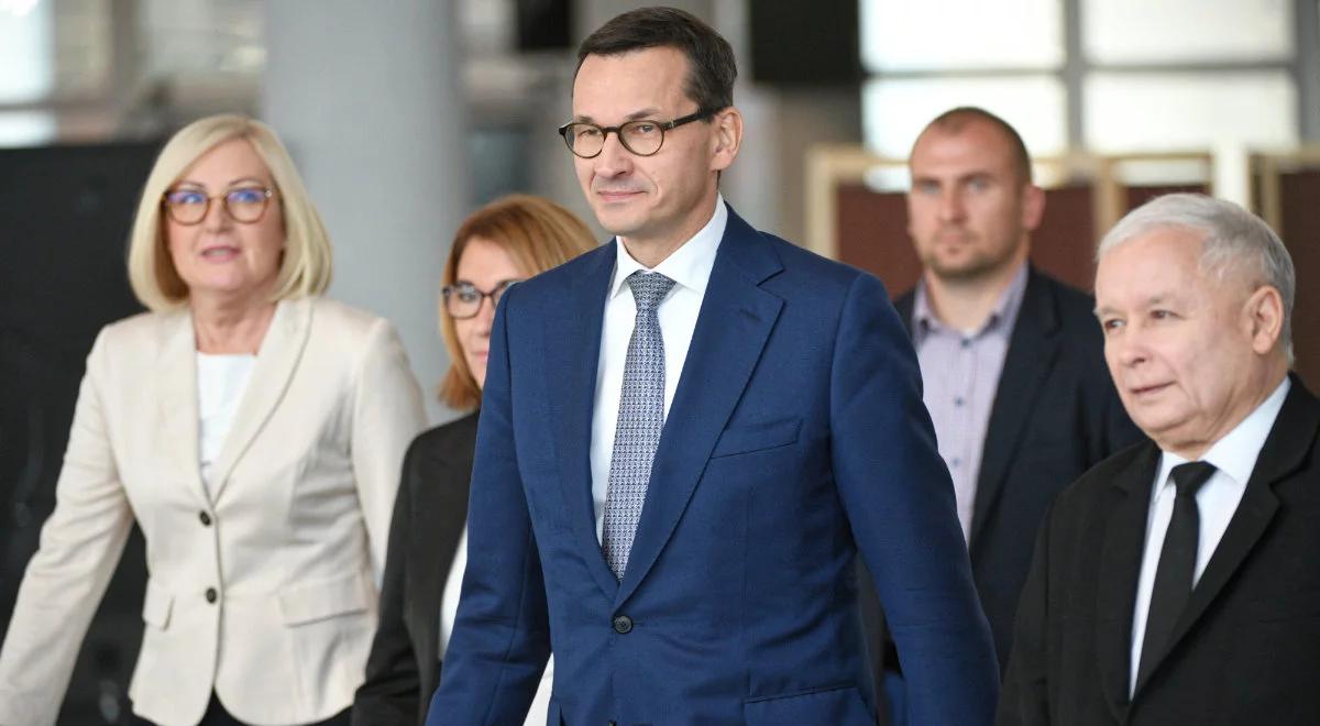 Mateusz Morawiecki: staramy się naprawiać Rzeczpospolitą w sposób realny i widoczny