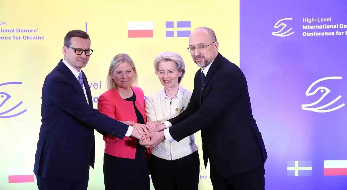 Europejscy przywódcy wspólnie dla Ukrainy. "Konieczne jest szybkie działanie"