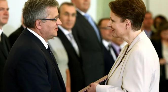 Małgorzata Omilanowska została nowym ministrem kultury