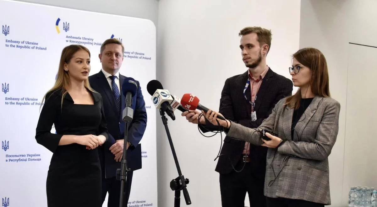 Ambasada Ukrainy przygotowała spot na Święto Niepodległości. Dziękuje w nim Polakom za pomoc