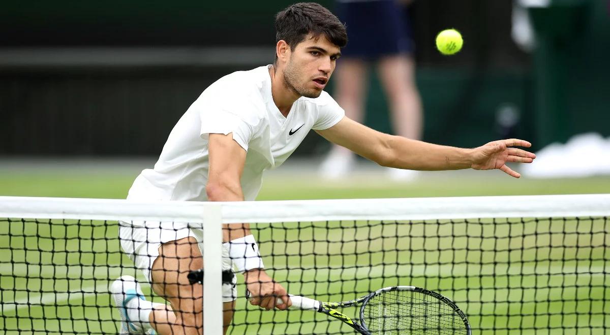 Wimbledon. Obrońca tytułu w 1/8 finału. Carlos Alcaraz nie miał łatwo