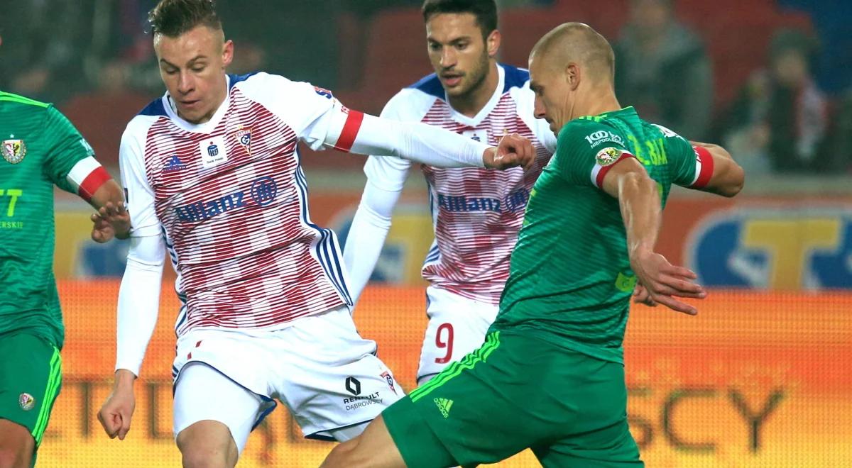 Ekstraklasa: huśtawka nastrojów w Zabrzu zakończona remisem