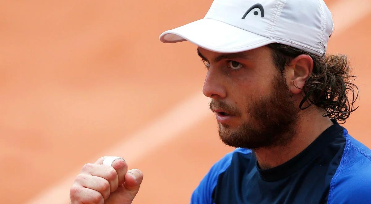 Roland Garros: "lucky loser" Marco Trungelliti zakończył przygodę na drugiej rundzie turnieju. Niezwykła podróż z Barcelony do Paryża