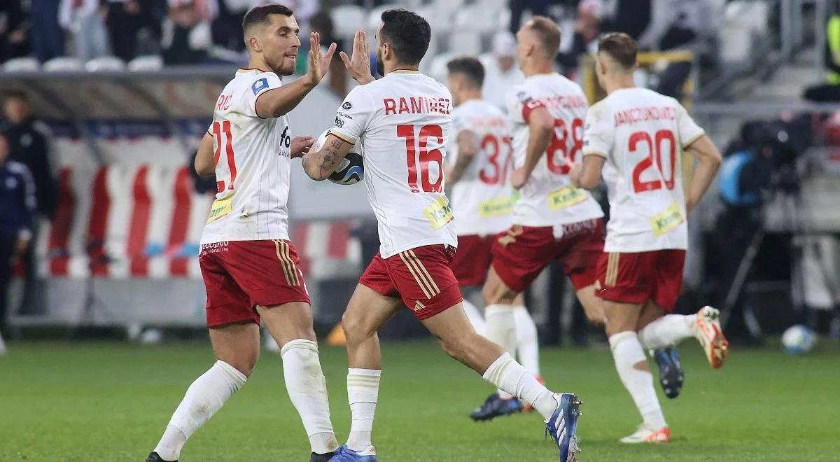 Ekstraklasa: sześć bramek w Łodzi. ŁKS odwrócił losy meczu z Piastem