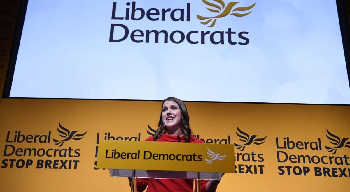 Wielka Brytania: nowa szefowa liberalnych demokratów chce powstrzymać brexit