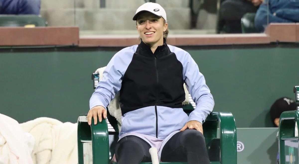 WTA Indian Wells: z kim zagra Iga Świątek? Zmiana w drabince turnieju 