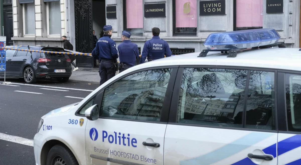 Incydent w Brukseli. Mężczyzna oddał kilka strzałów i uciekł