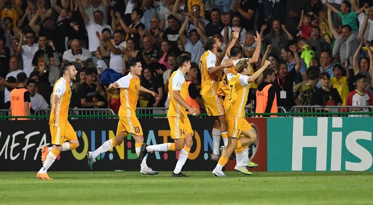 El. Euro 2024: wystarczyła jedna bramka. Mołdawia pokonała Wyspy Owcze