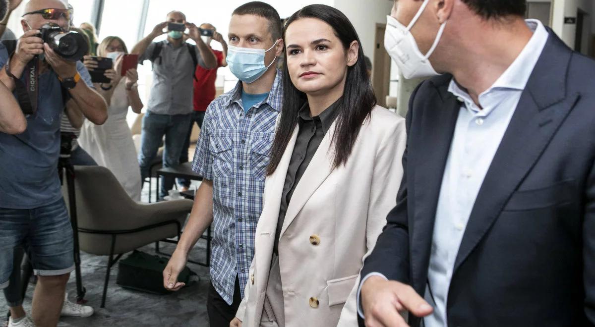 Swiatłana Cichanouska w Warszawie. Znamy plan wizyty i tematy spotkania z premierem