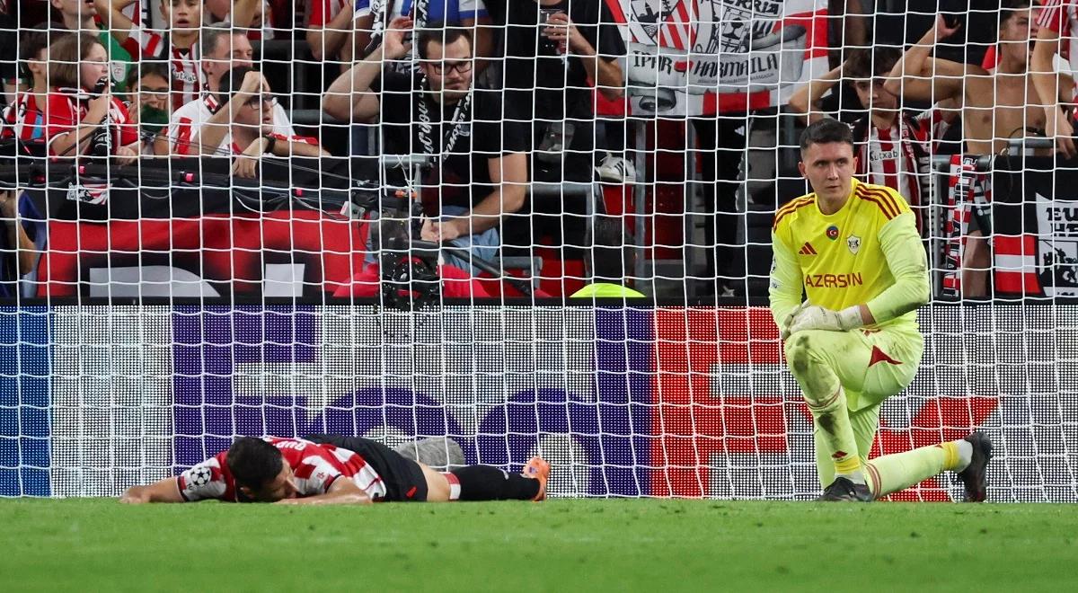 Kochalski nie zatrzymał Bilbao. Karabach znalazł pogromcę w Lidze Mistrzów