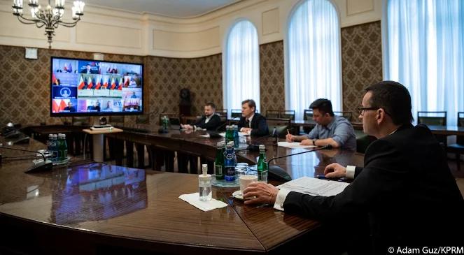 Rządowy Zespół Zarządzania Kryzysowego z udziałem premiera