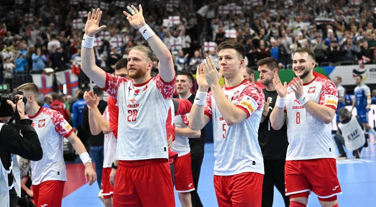 ME piłkarzy ręcznych: Biało-Czerwoni honorowo pożegnali się z turniejem. "Pokazaliśmy, że jesteśmy w stanie grać dobrze"