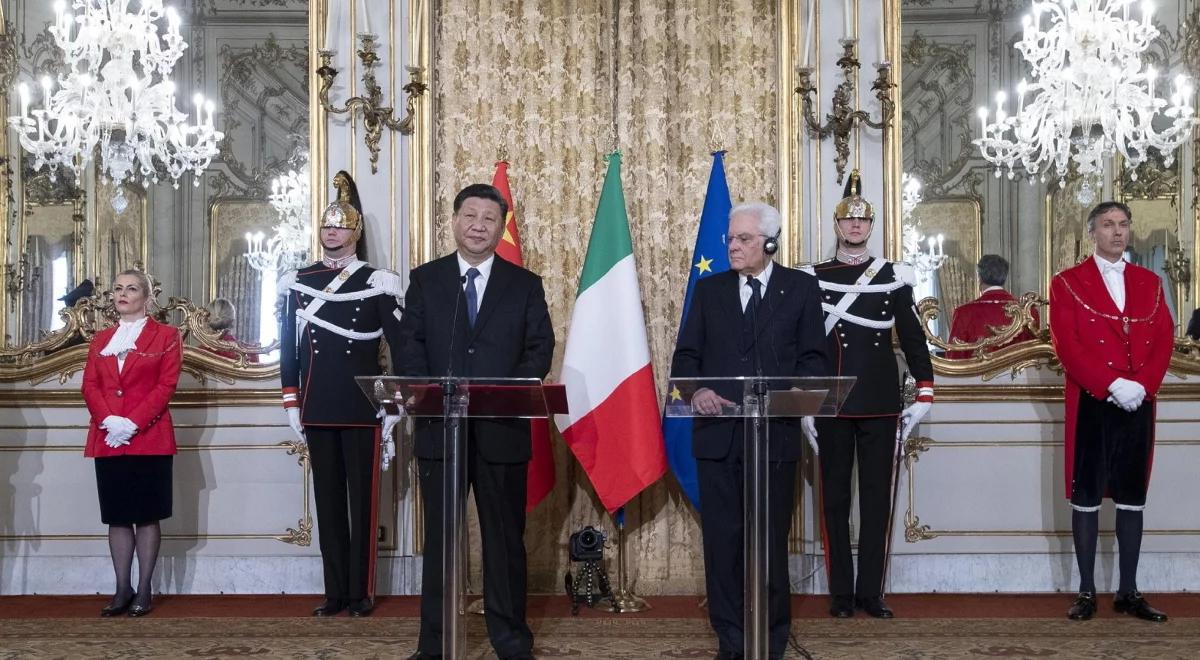 Włochy jako pierwszy kraj z grupy G7 „wstępują” na Jedwabny Szlak. USA i Unia Europejska nie kryją irytacji