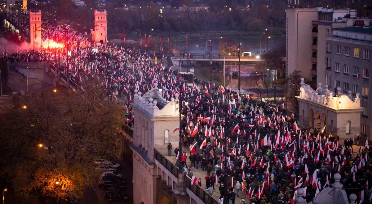 Wniosek Trzaskowskiego odrzucony. Prokuratura umorzyła śledztwo ws. Marszu Niepodległości