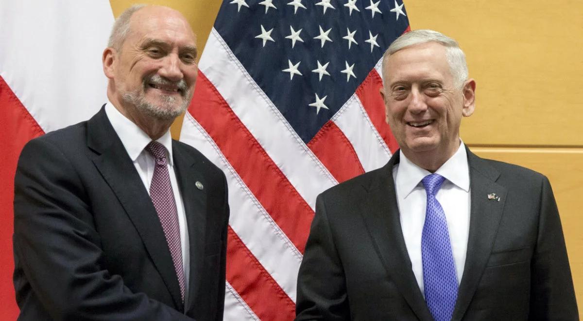 Bruksela: Antoni Macierewicz spotkał się z Jamesem Mattisem