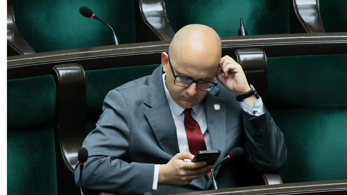 Nieautoryzowana "aplikacja Mateckiego" do kontroli wyborów. Jest ruch ABW