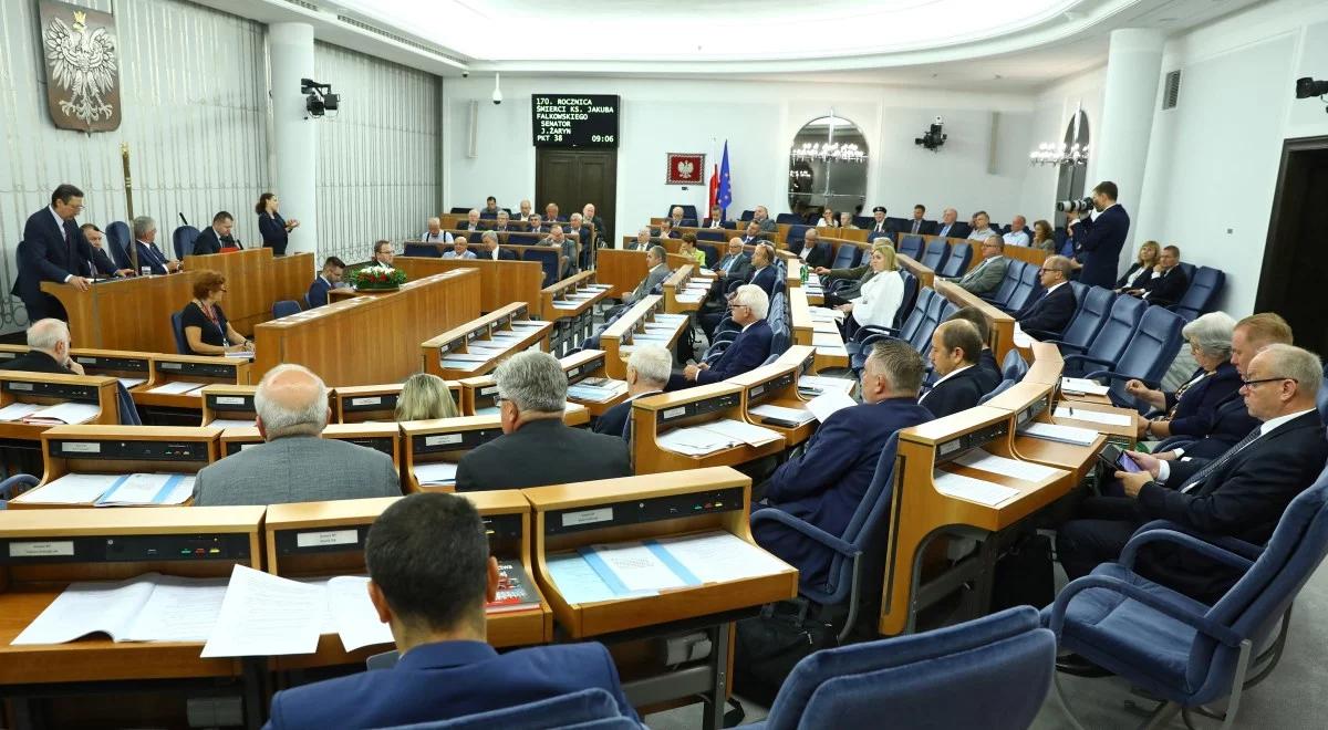 Senat przyjął bez poprawek zmiany w ordynacji do PE