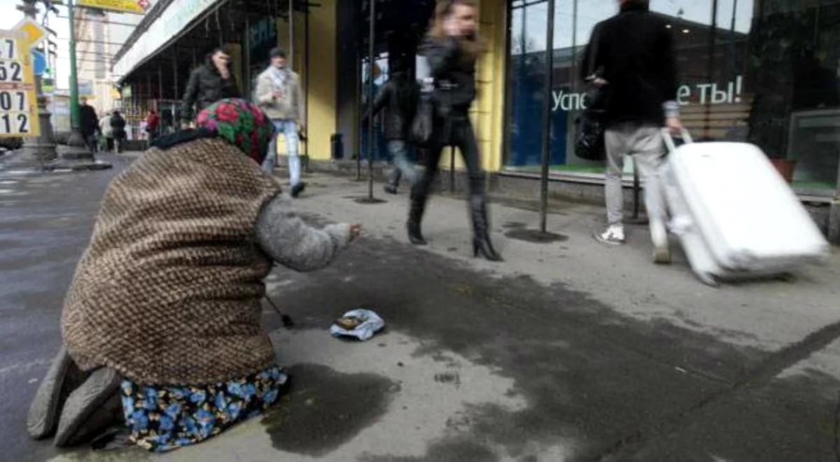 Rosja: ponad 20 mln osób żyje poniżej granicy ubóstwa