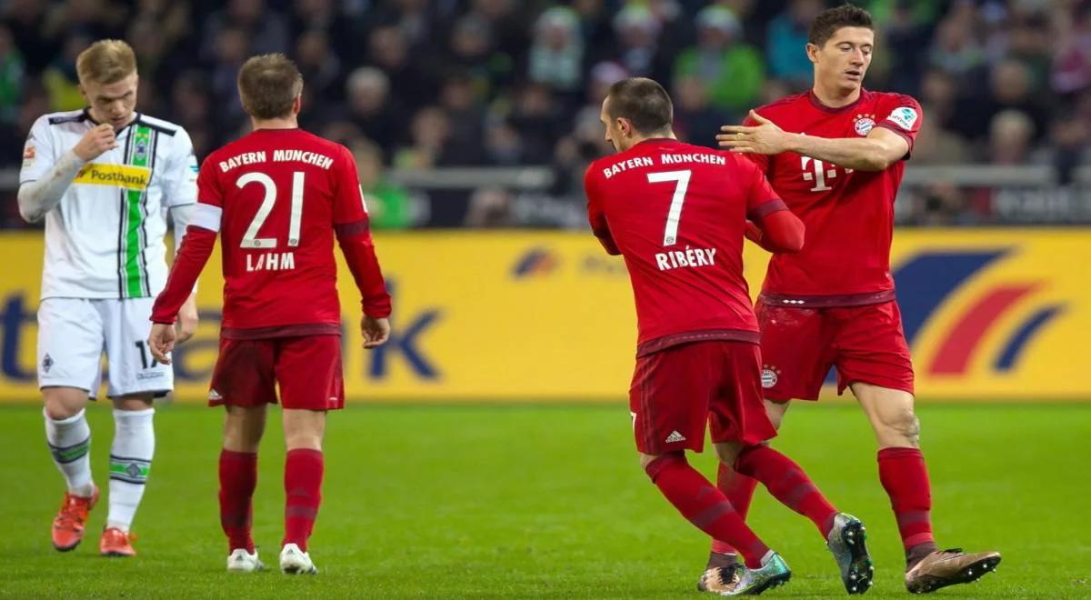 Bundesliga: pierwsza porażka Bayernu, Lewandowski znów bez gola