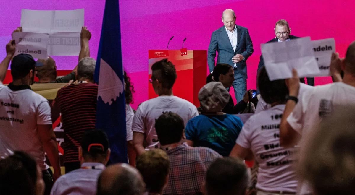 Spada poparcie dla partii Scholza. AfD zwiększa przewagę nad SPD