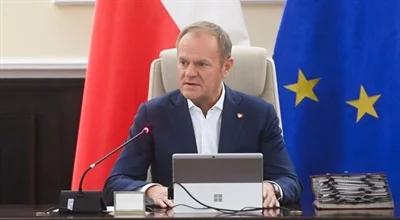 Donald Tusk poinformował, że r...