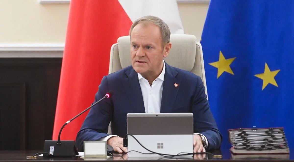 Donald Tusk: zamrażamy ceny energii na 9 miesięcy