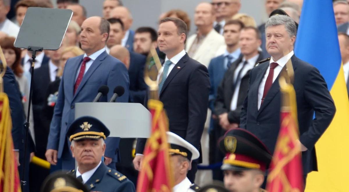 Ukraina głęboko wdzięczna Polsce za wsparcie. "Wróg nie rzucił nas na kolana"
