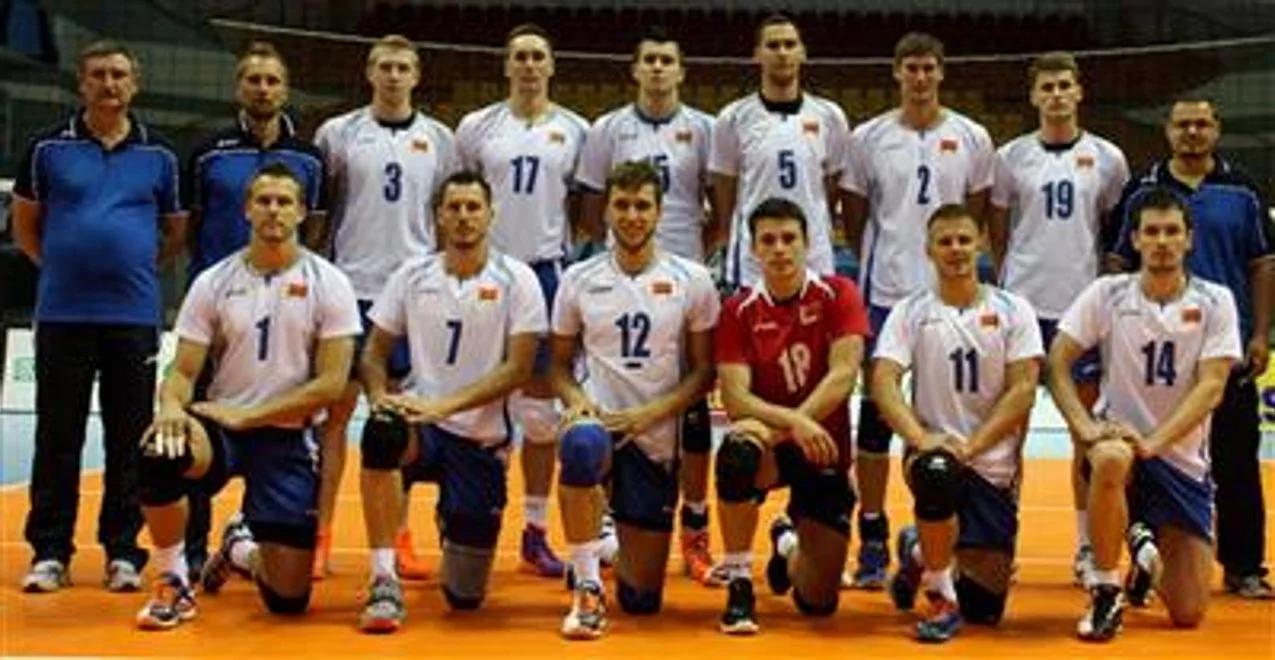 ME siatkarzy 2015: reprezentacja Białorusi