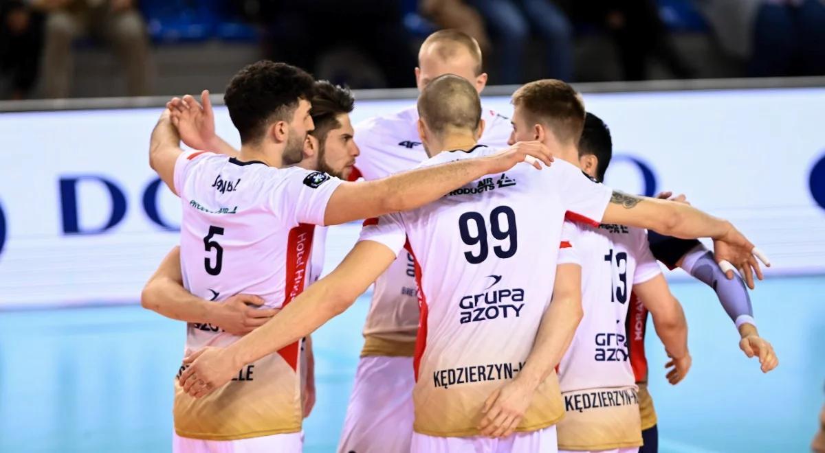 LM siatkarzy: emocje i tie-break. ZAKSA ograła na wyjeździe Cucine Lube i awansowała do ćwierćfinału