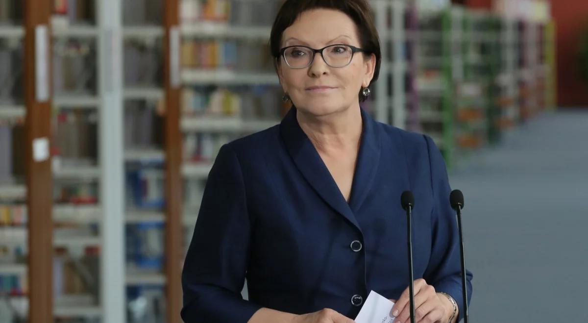 Ewa Kopacz: podpisałabym zgodę na publikację aneksu do raportu z likwidacji WSI