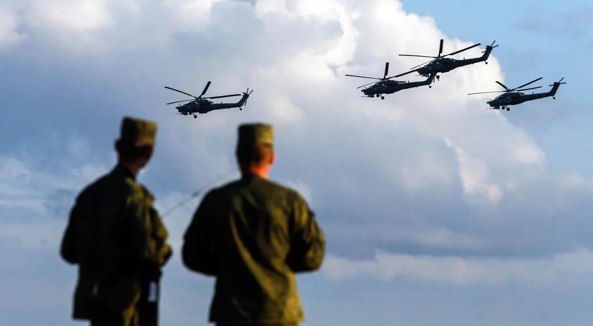Gry wojenne NATO i Rosji