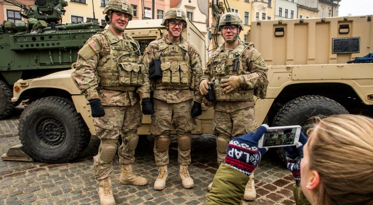 Żołnierze USA w Polsce. Rajd „Dragon Shock” na ćwiczenia