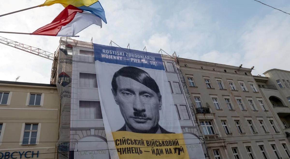 "Ze zbrodniarzem wojennym nie można rozmawiać jak z poważnym politykiem". Prof. Grochmalski o Putinie