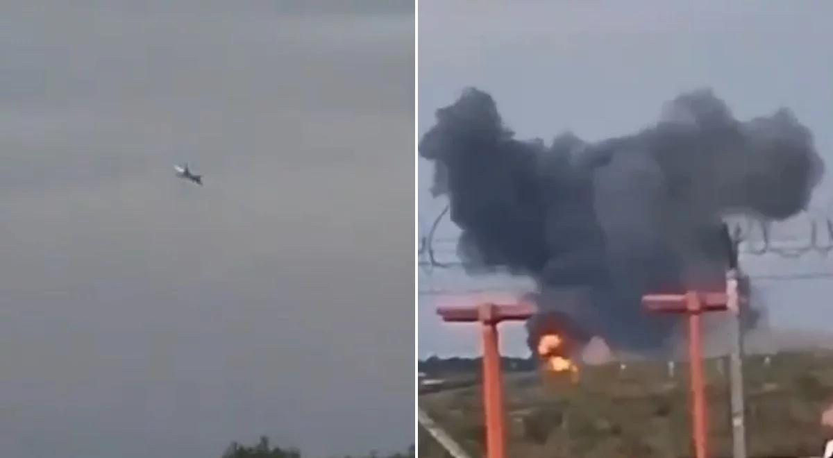 Katastrofa F-16 w Radomiu. Prokuratura wydała komunikat
