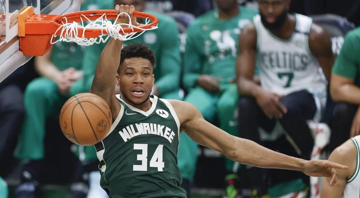 NBA: Giannis Antetokounmpo przedłużył kontrakt z Milwaukee Bucks