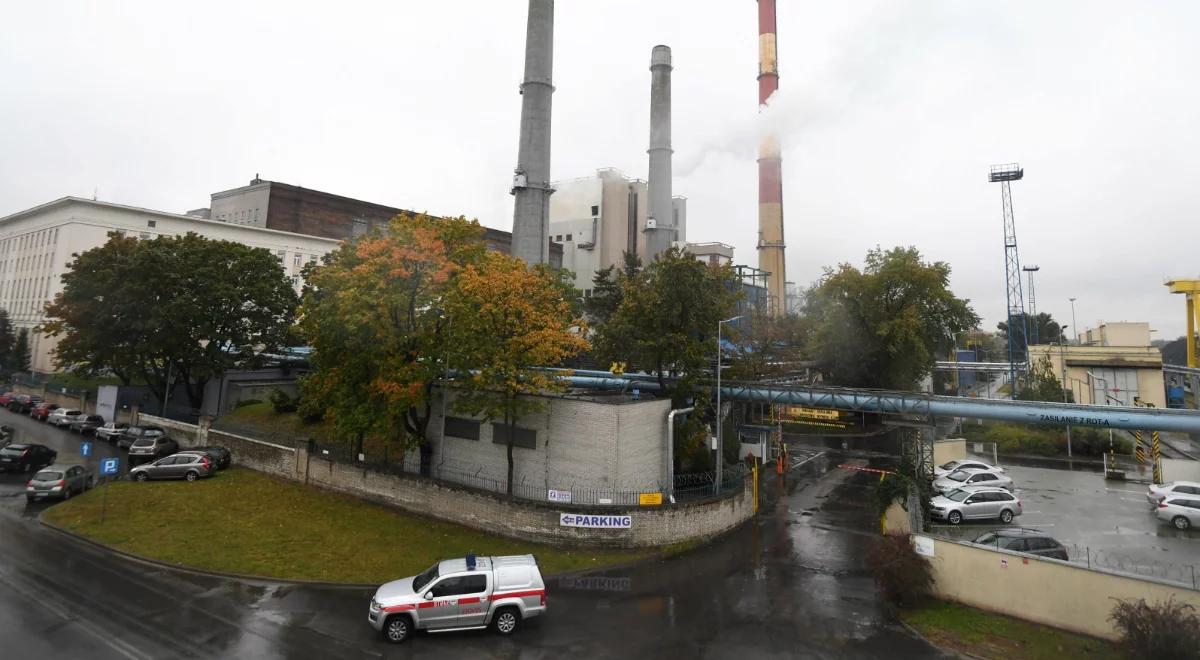 Pożar w elektrociepłowni Żerań. Część pracowników ewakuowana