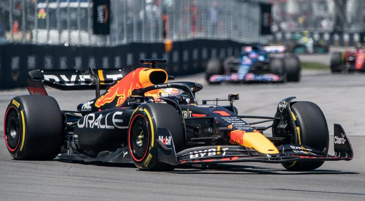 Formuła 1: bez niespodzianki w Montrealu. Max Verstappen wygrał GP Kanady