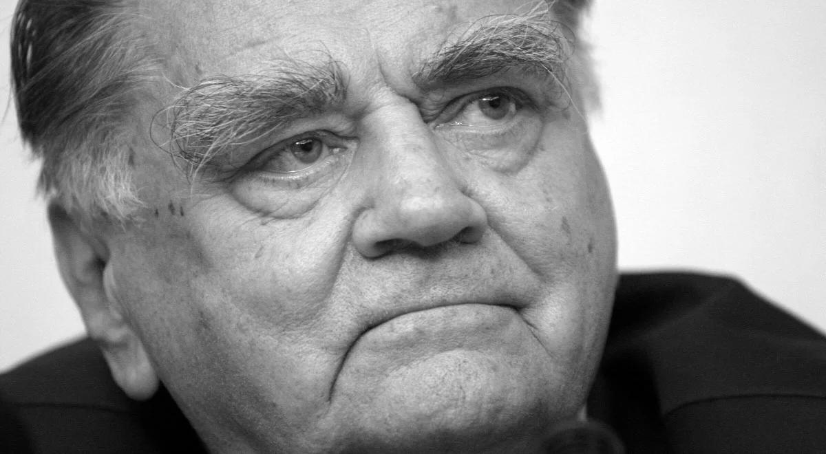 Romuald Szeremietiew: śmierć Jana Olszewskiego to rzecz trudna i bardzo przykra