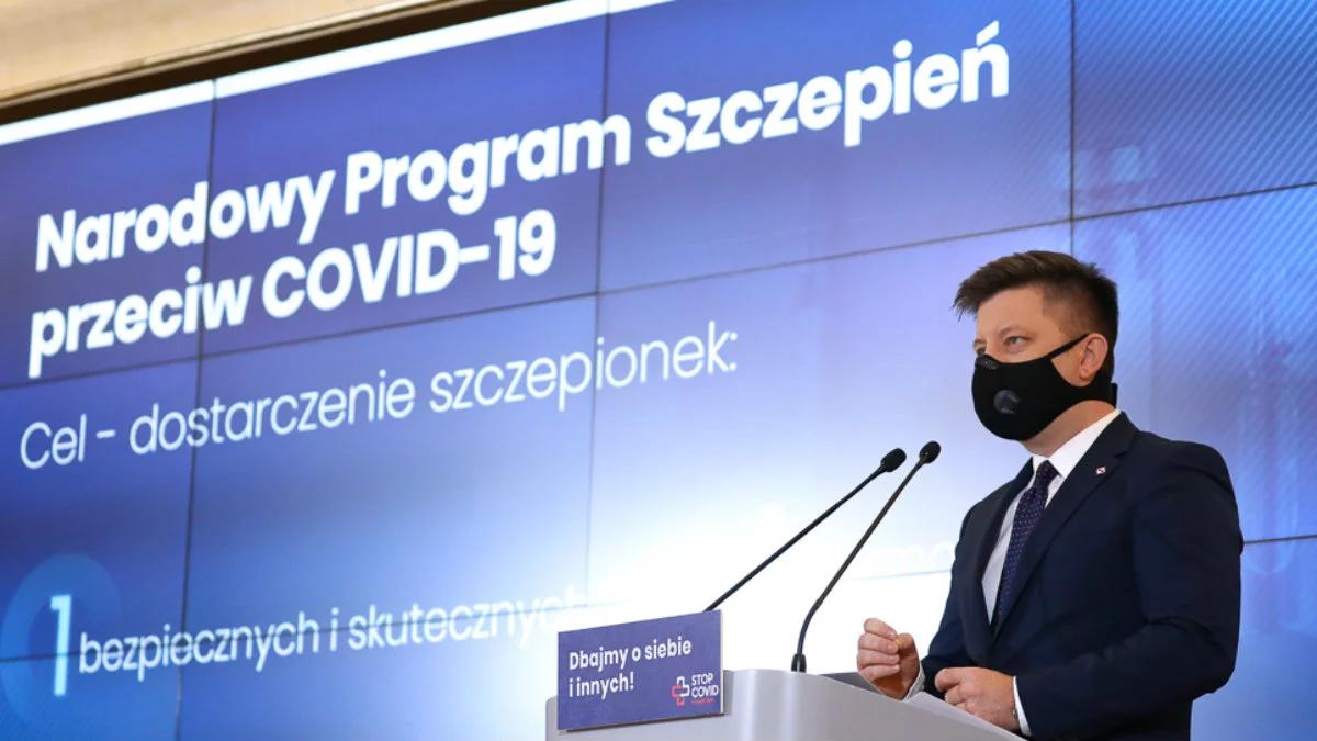 Dworczyk: celem Narodowego Programu Szczepień przeciw COVID-19 jest w 2021 r. odporność populacji